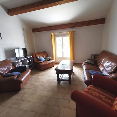 Charmant Appartement Dans Corps De Ferme Aiglun Aiglun  Exterior foto